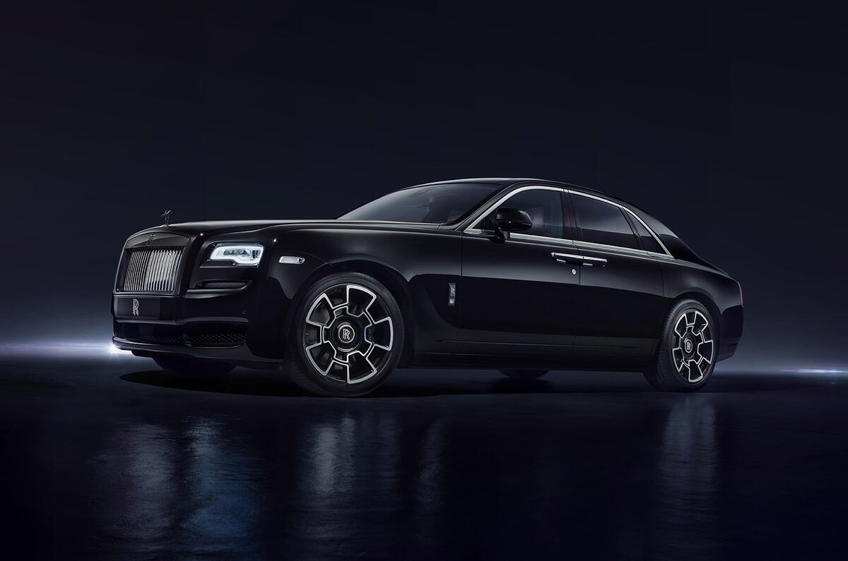 Rolls-Royce Black Badge models