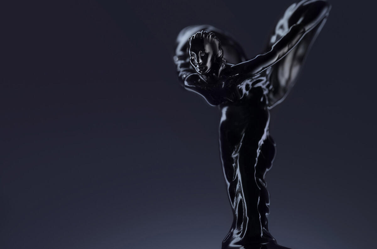 Rolls-Royce Black Badge models