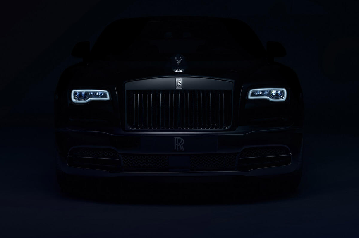 Rolls-Royce Black Badge models