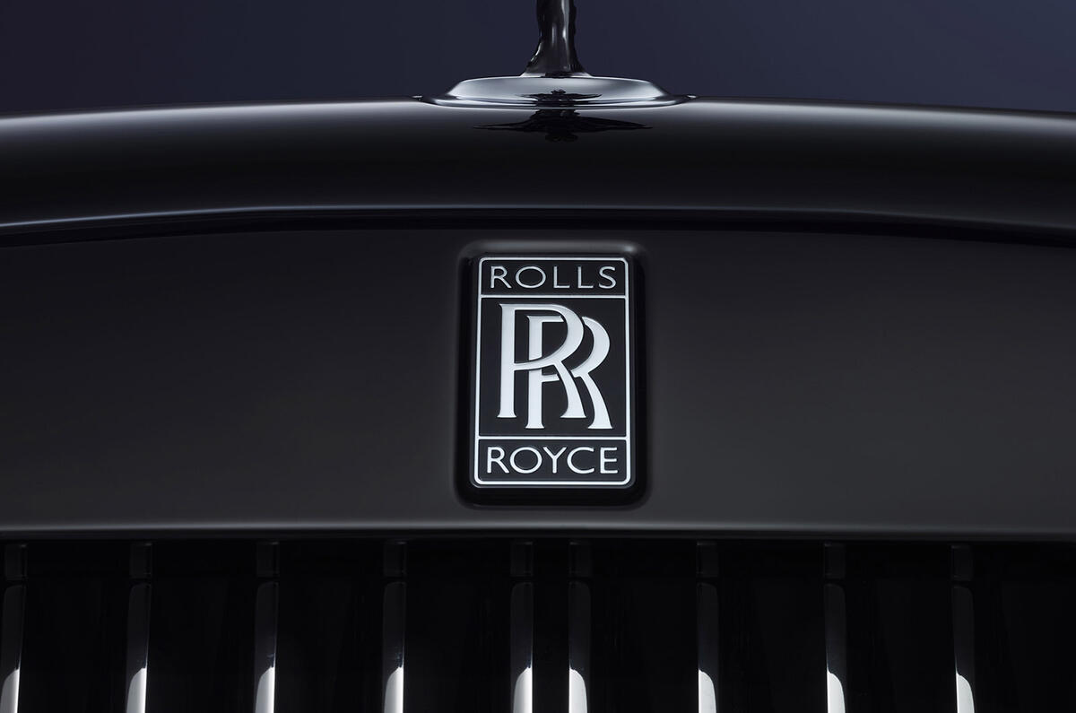 Rolls-Royce Black Badge models