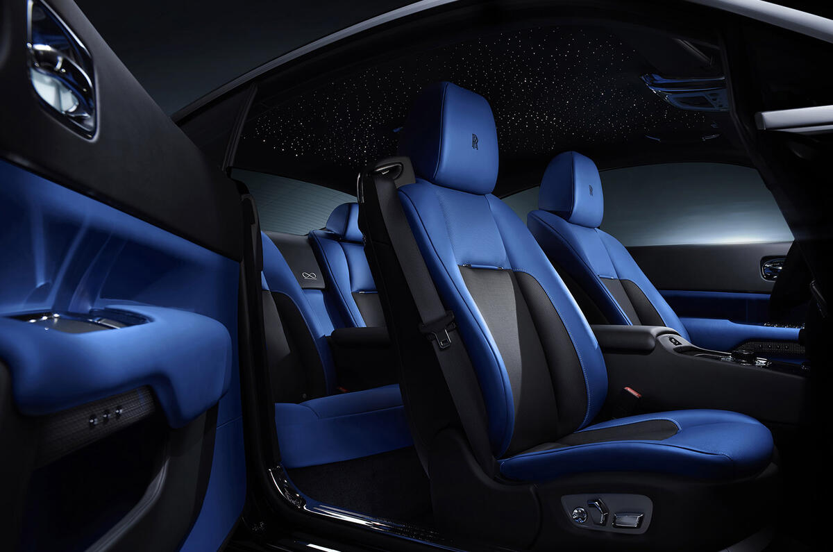 Rolls-Royce Black Badge models