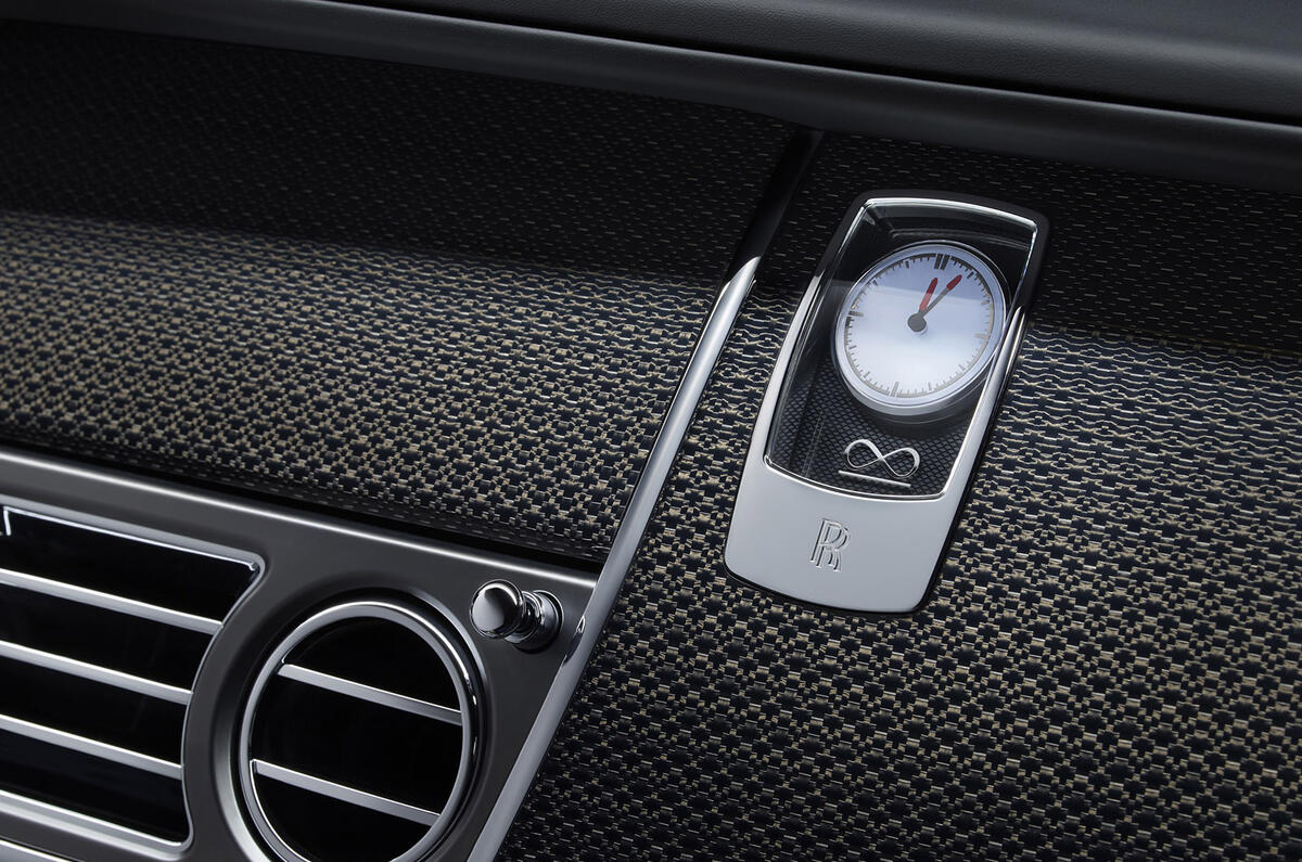 Rolls-Royce Black Badge models