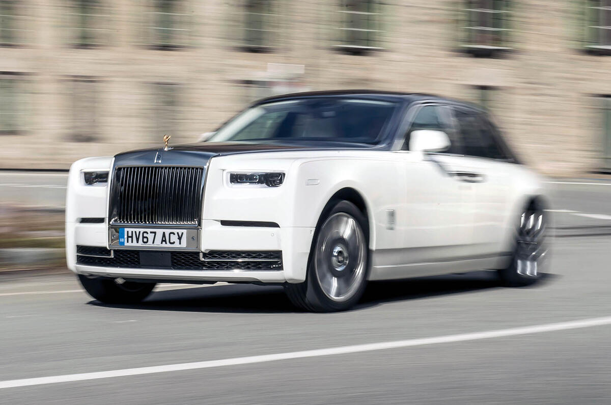 Rolls-Royce Phantom