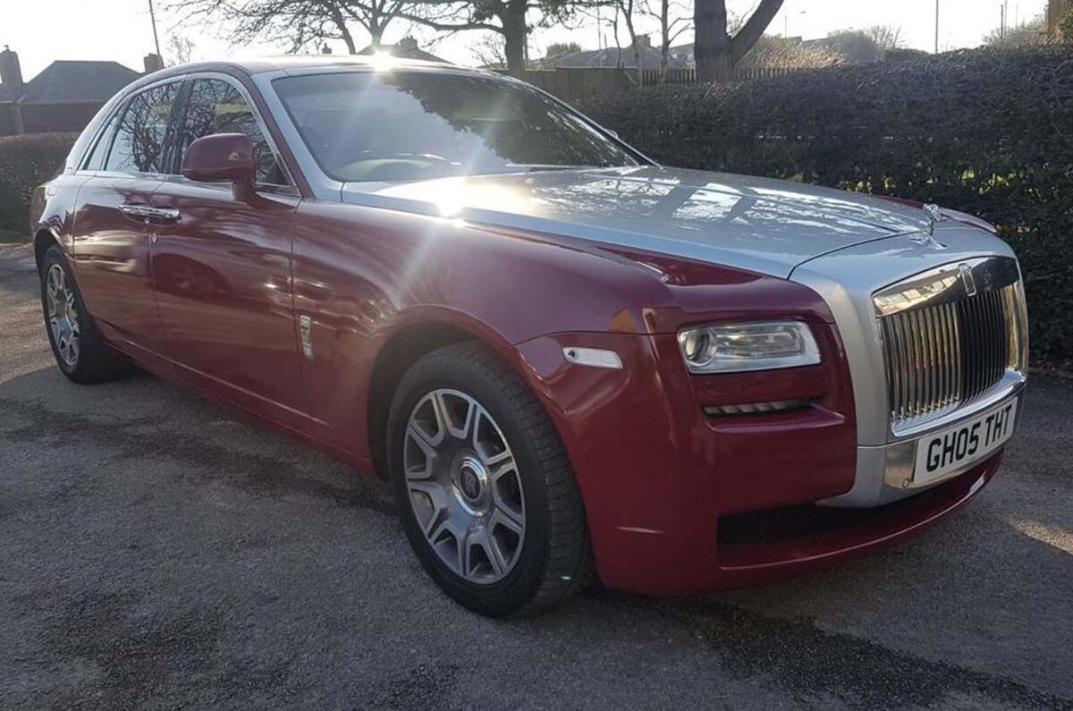 Rolls-Royce Ghost