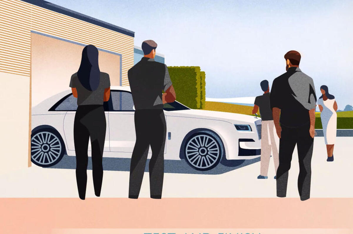 Rolls Royce Ghost teaser video