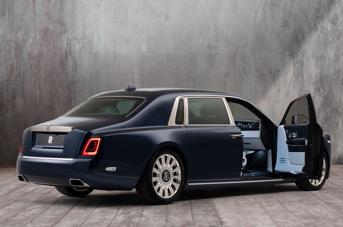 Rolls Royce - rear Rolls Royce - rear