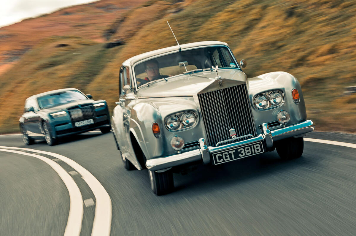 Rolls Royce silver cloud and phantom Rolls Royce silver cloud and phantom