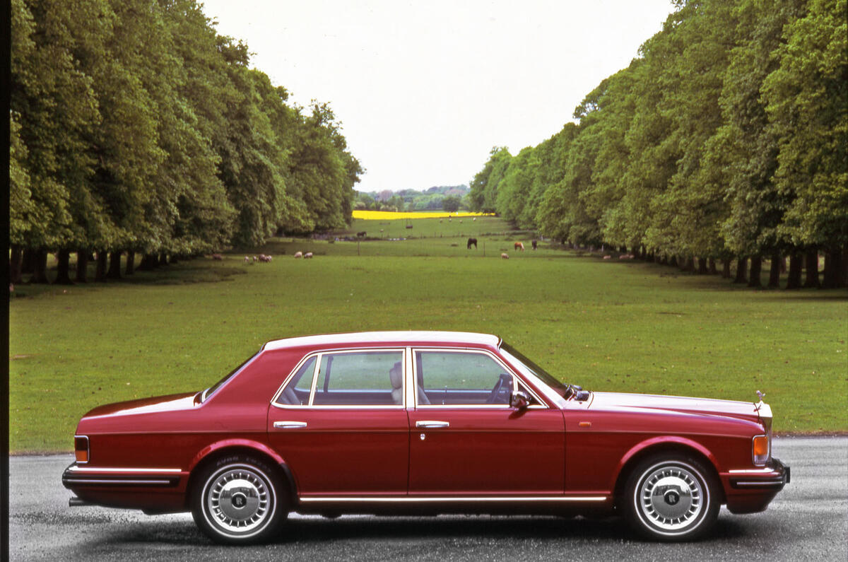 Rolls-Royce Silver Spirit