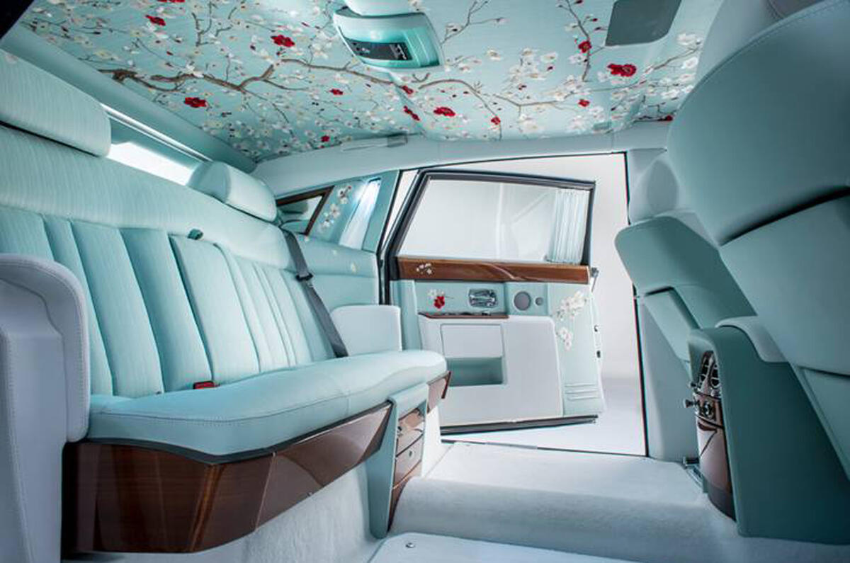 Rolls-Royce Phantom Serenity Rolls-Royce Phantom Serenity