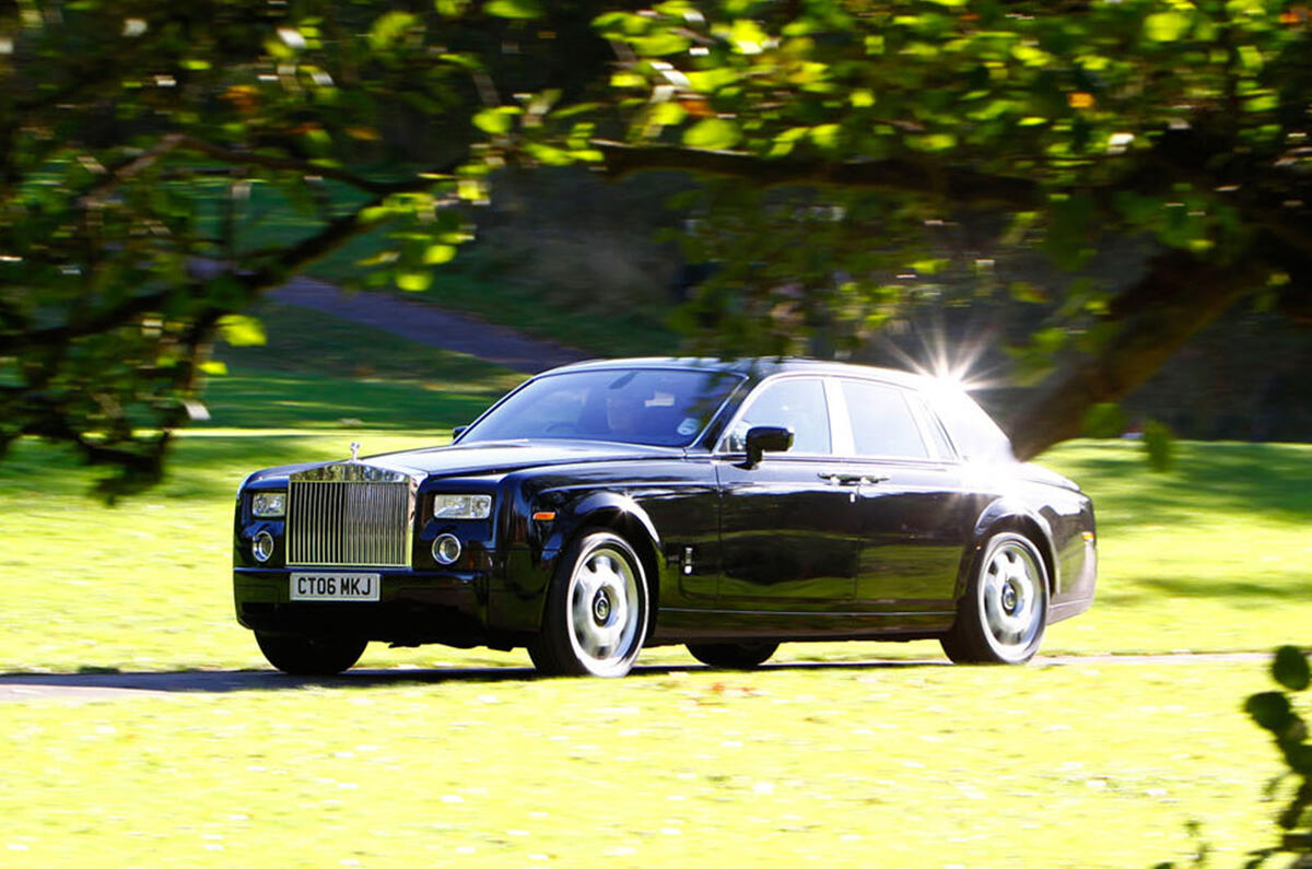 Rolls-Royce Phantom