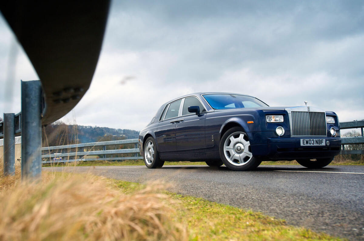 Rolls-Royce Phantom