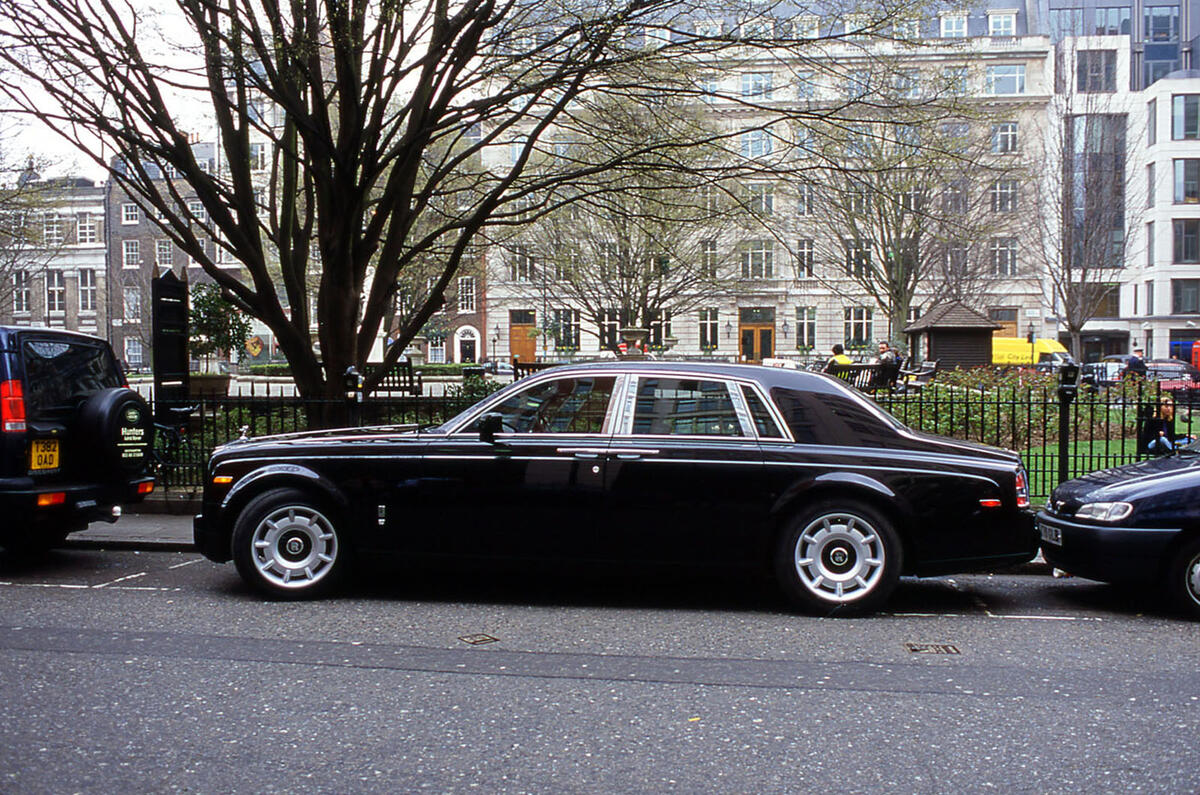 Rolls-Royce Phantom
