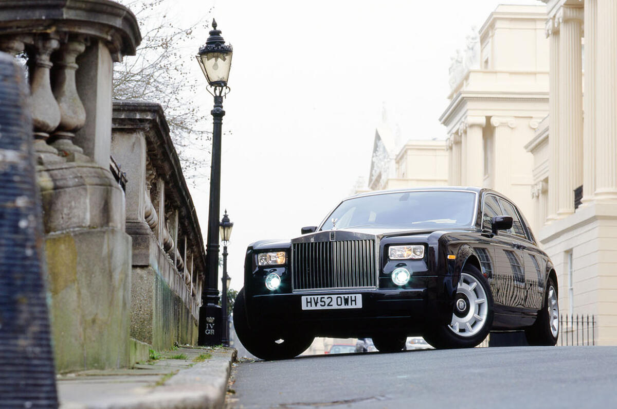 Rolls-Royce Phantom