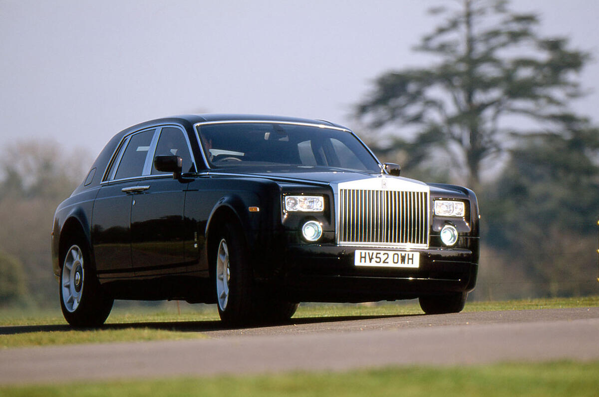 Rolls-Royce Phantom