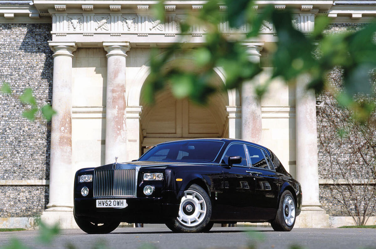 Rolls-Royce Phantom