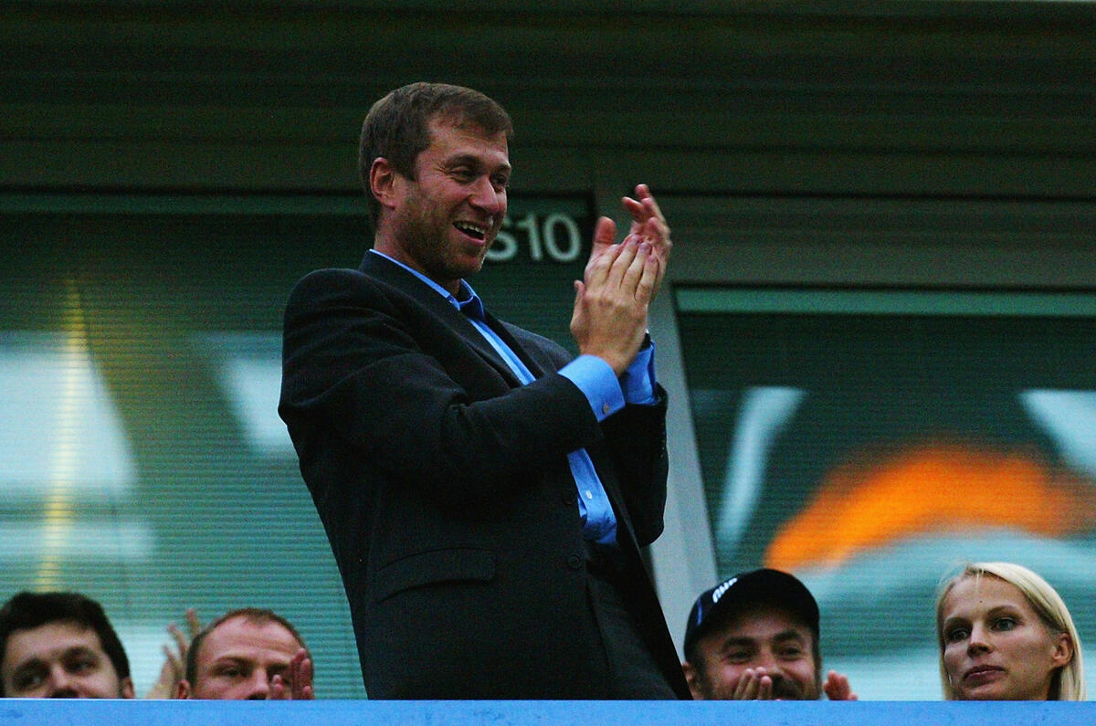 Roman Abramovich drop in pic