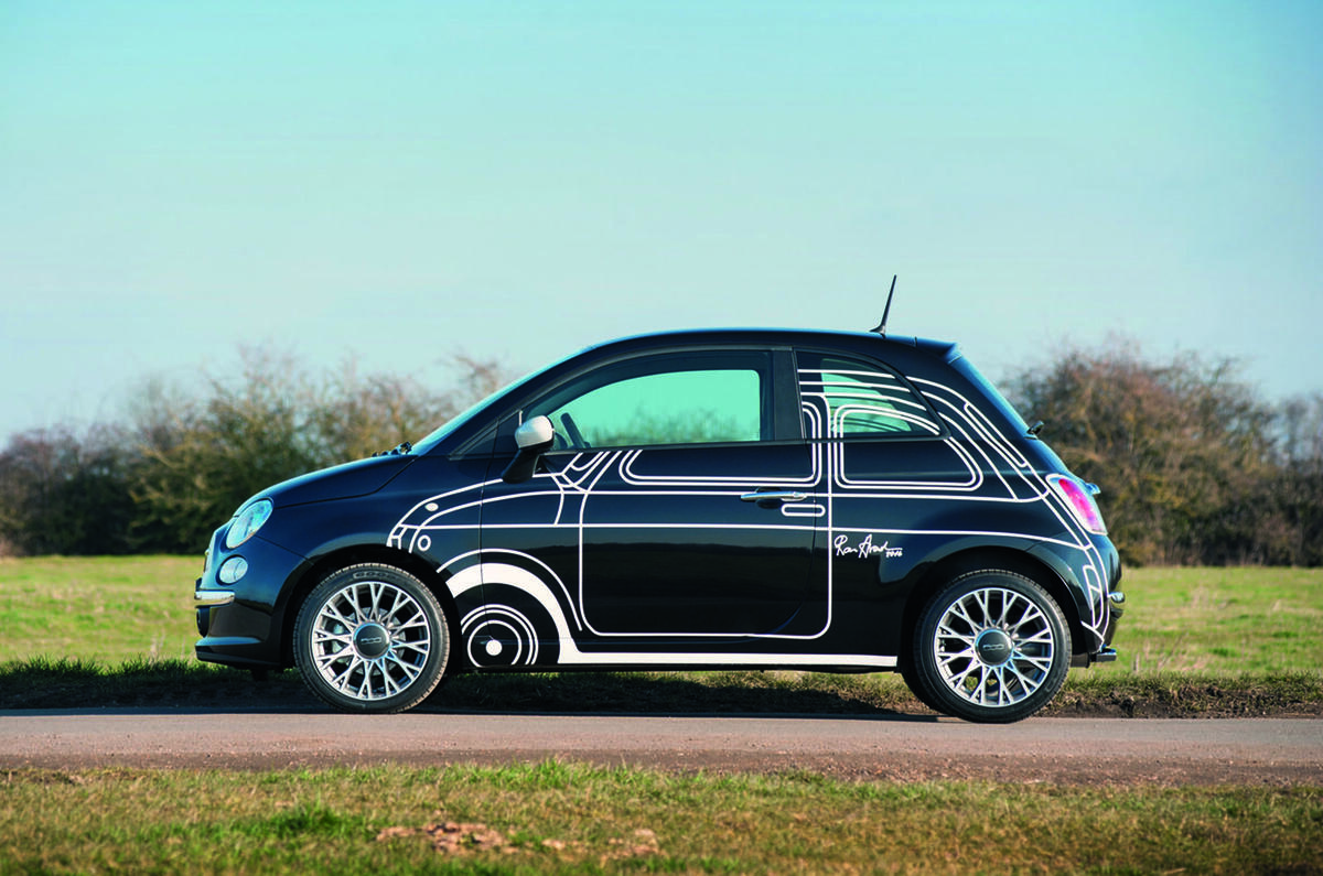 Fiat 500 at 60: special editions