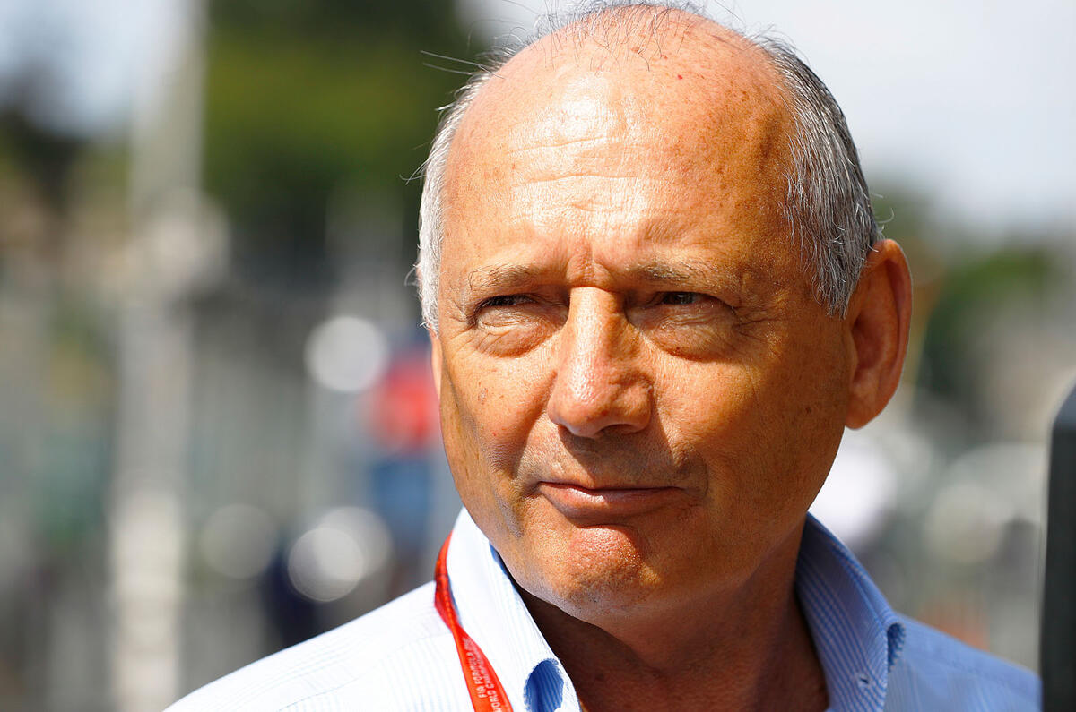 Ron Dennis
