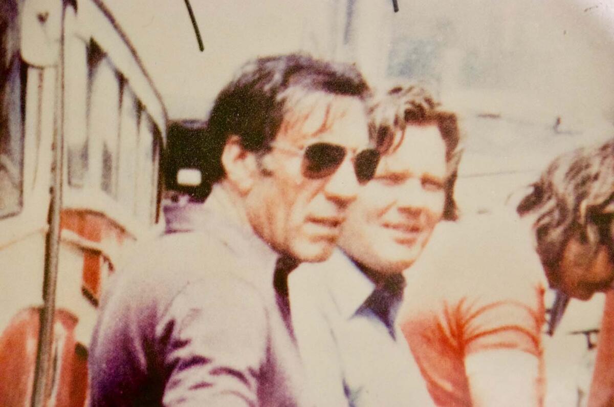 Autocar visits Ronnie Grant at Clapham North garage