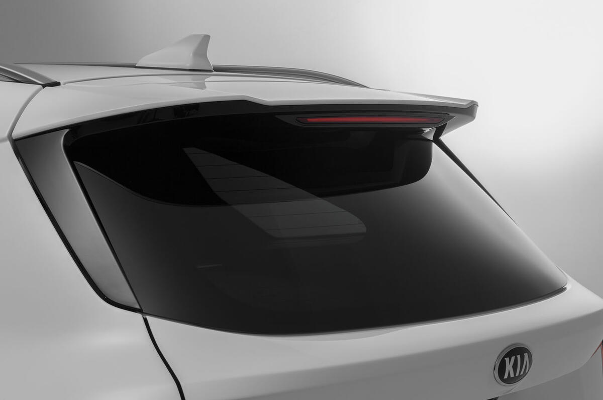 2020 Kia Sorento unveiling - spoiler 2020 Kia Sorento unveiling - spoiler