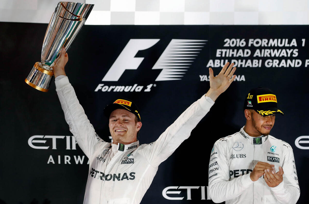 How I beat Lewis Hamilton 