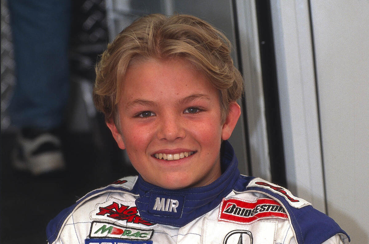 How I beat Lewis Hamilton