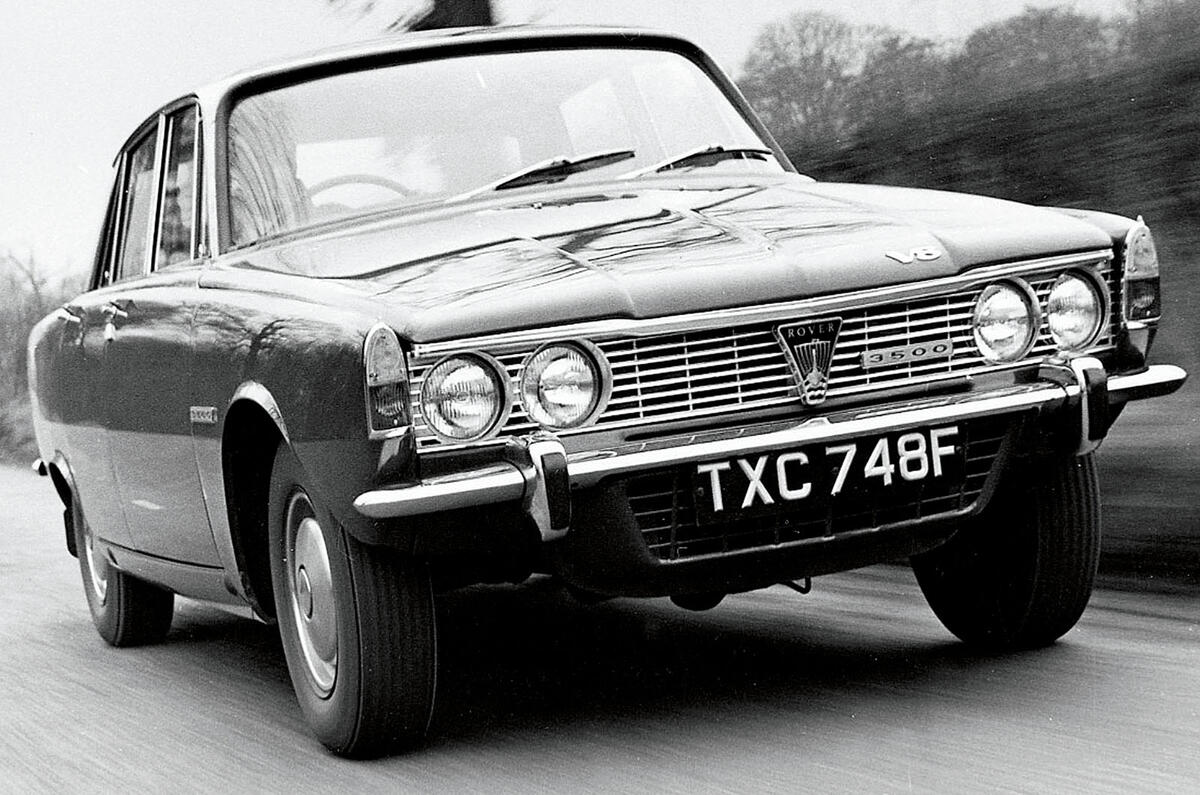Rover 3500 Rover 3500