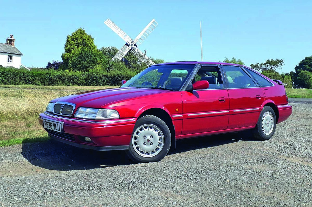 Rover 800