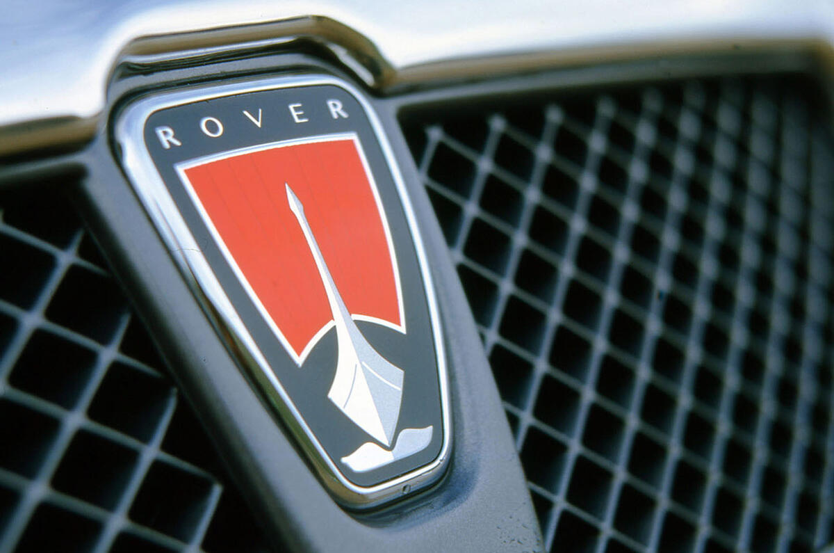 Rover badge