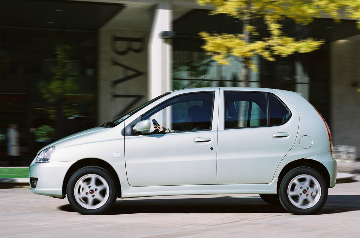 Rover CityRover 2002 side tracking Rover CityRover 2002 side tracking