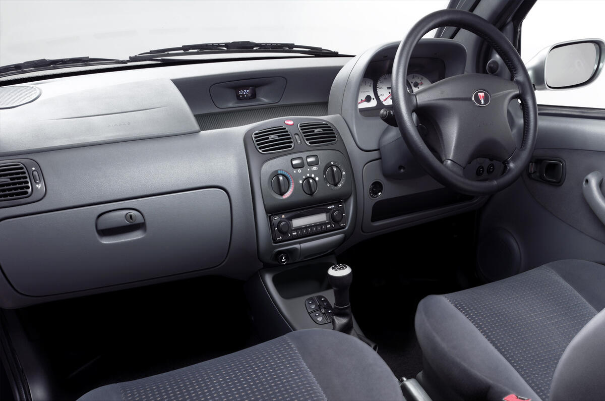 Rover CityRover interior Rover CityRover interior