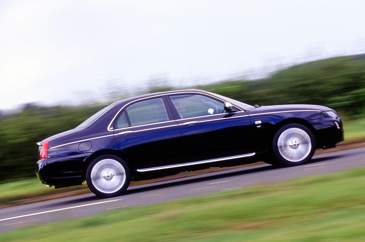Rover 75 driving - side