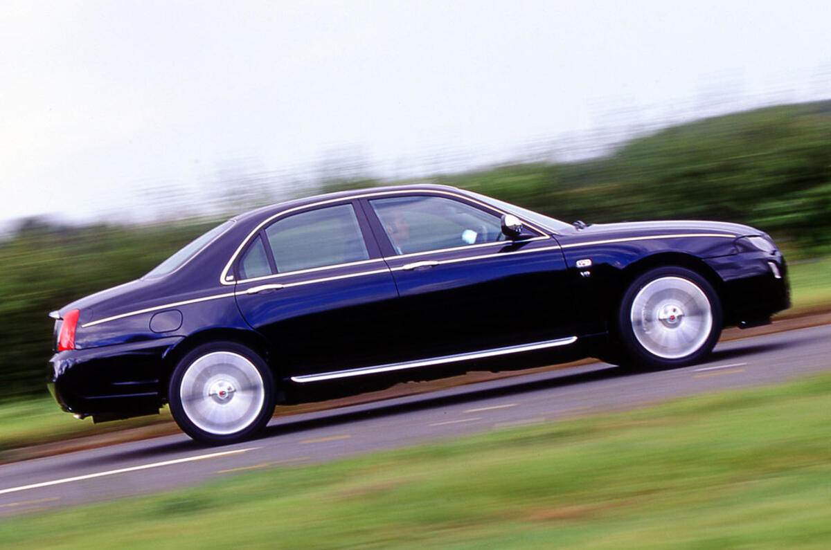 Rover 75 second hand buy - side Rover 75 second hand buy - side
