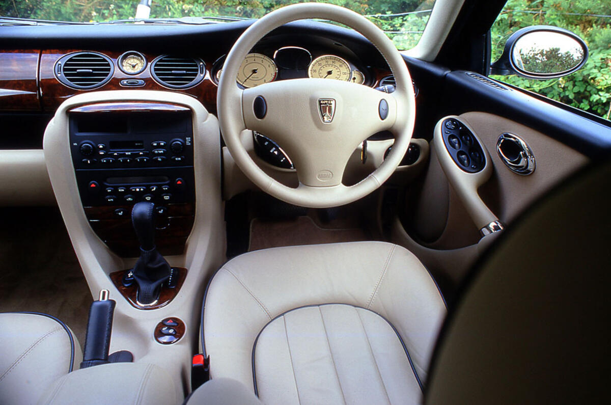Rover 75 second hand buy - interior Rover 75 second hand buy - interior