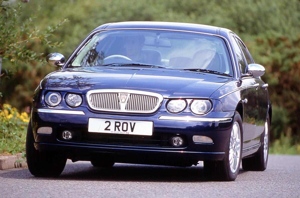 Rover 75 front Rover 75 front