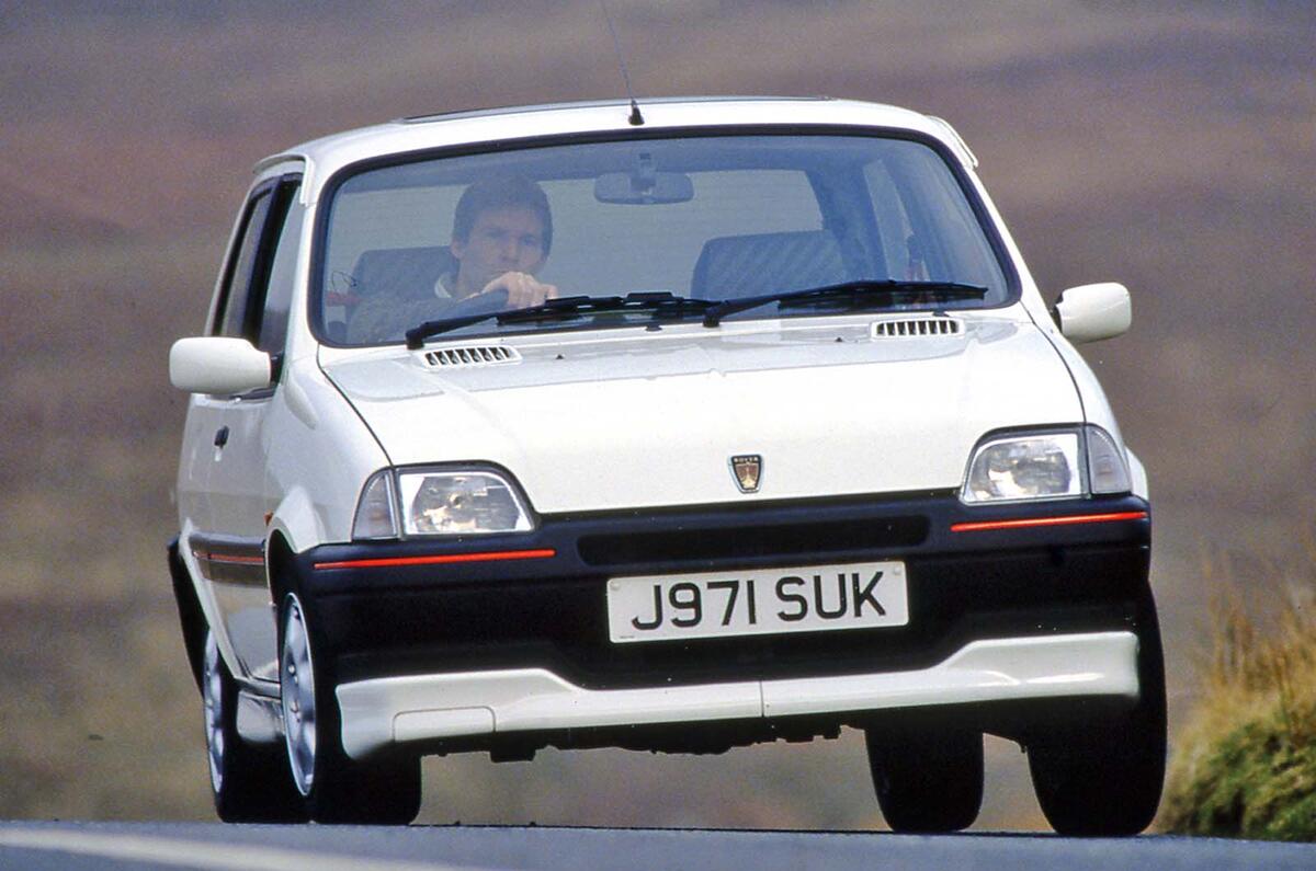 rover metro front rover metro front