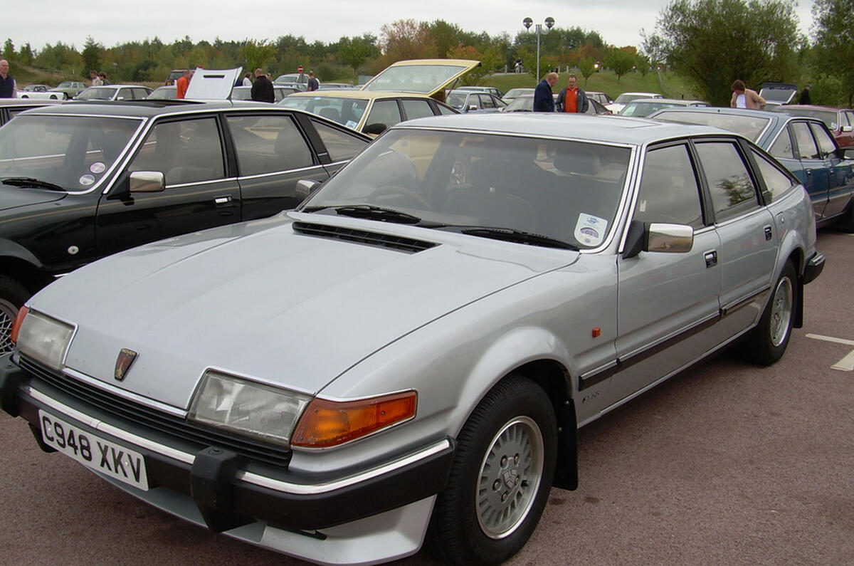 Rover SD1