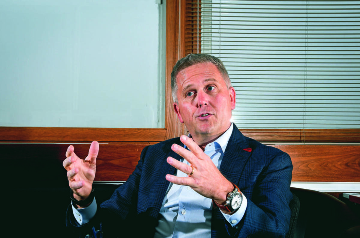 Ford of Europe boss Stuart Rowley Ford of Europe boss Stuart Rowley