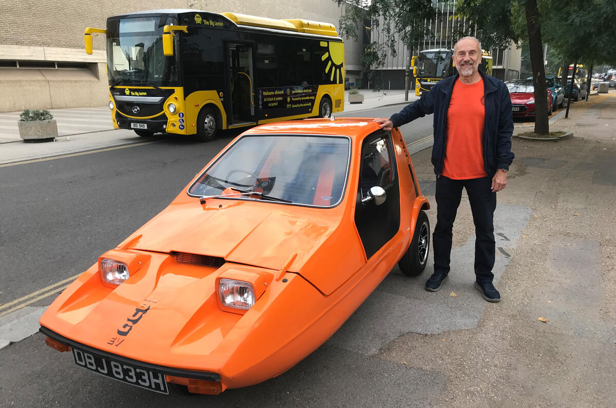 Roy Campbell Bond Bug