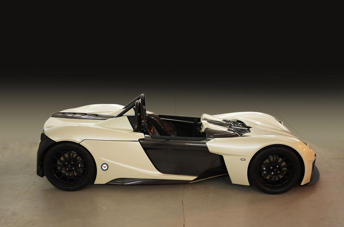 Updated Elemental RP1 road car produces 1000kg of downforce