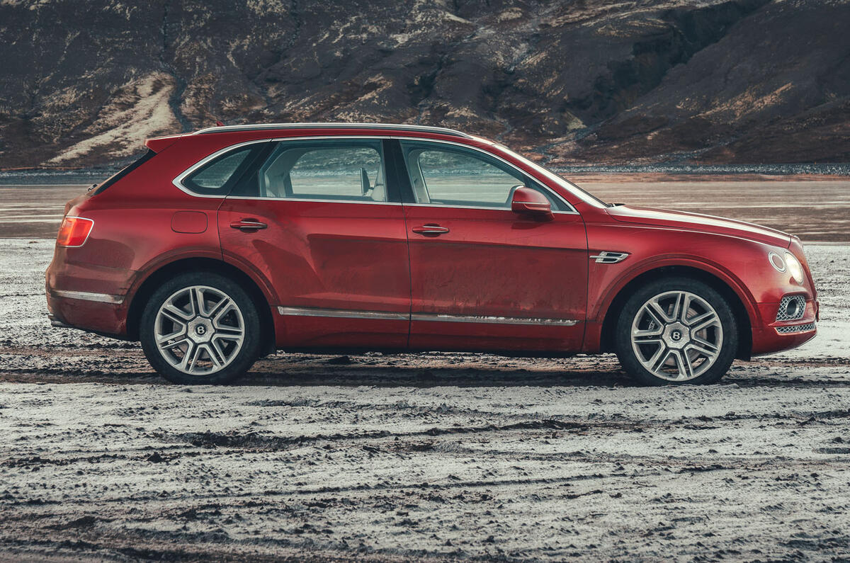 Bentley Bentayga