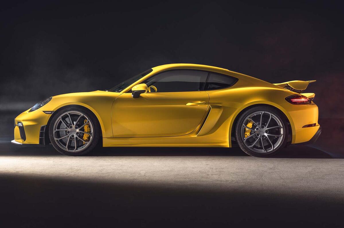 2019 Porsche 718 GT4
