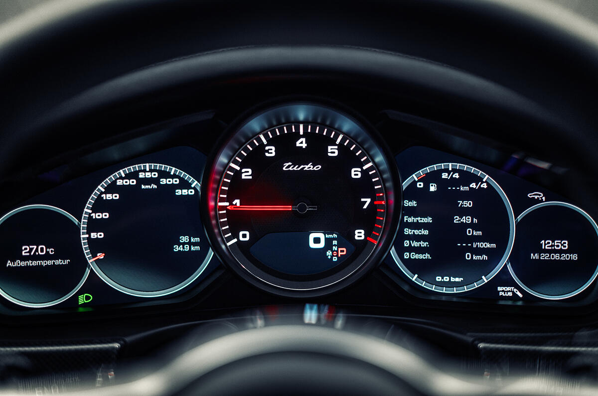 2016 Porsche Panamera