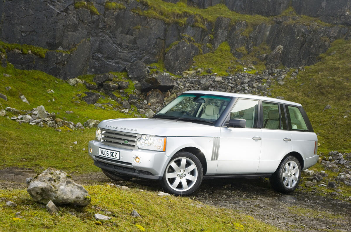 Range Rover L322 static
