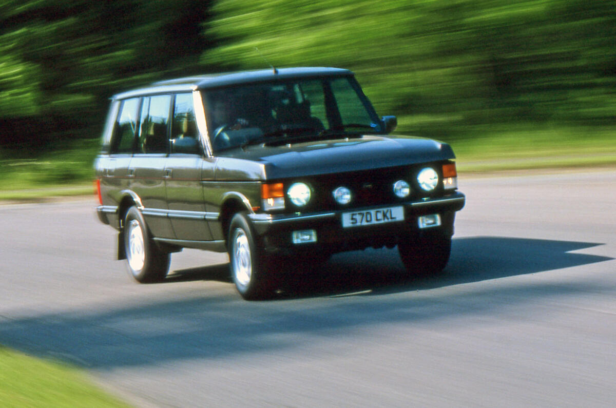 Range Rover Overfinch