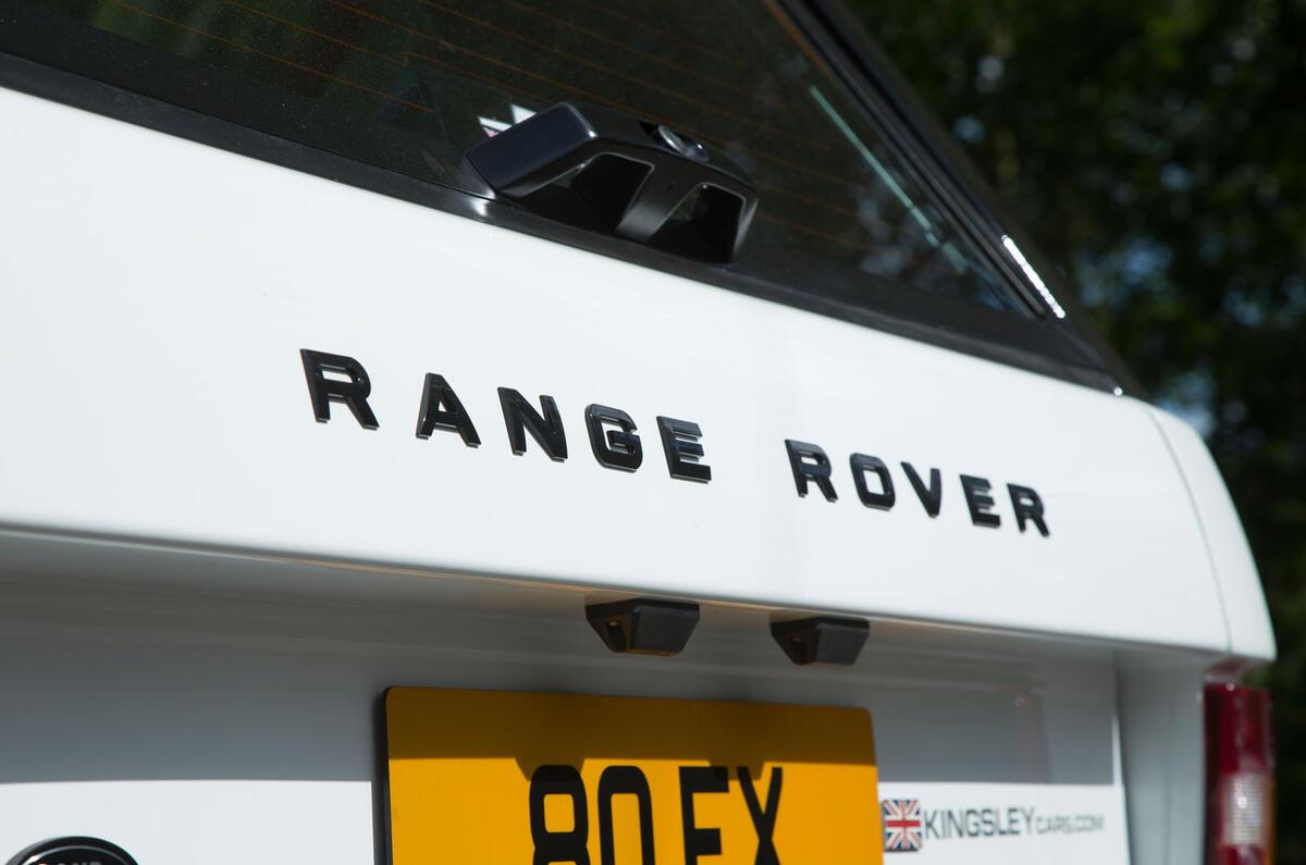 Restored Range Rover