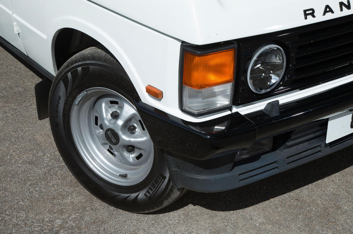 Restored Range Rover