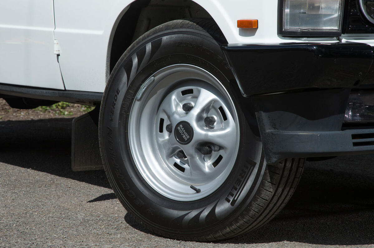 Restored Range Rover