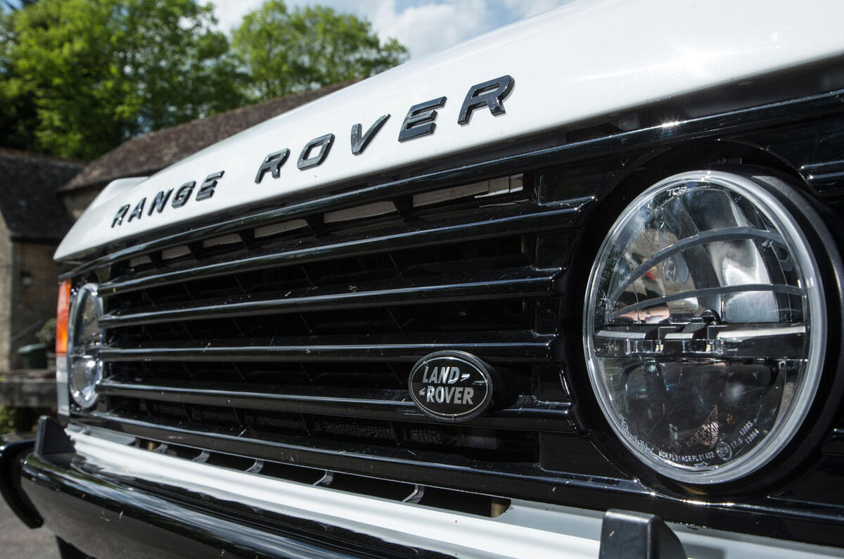 Restored Range Rover