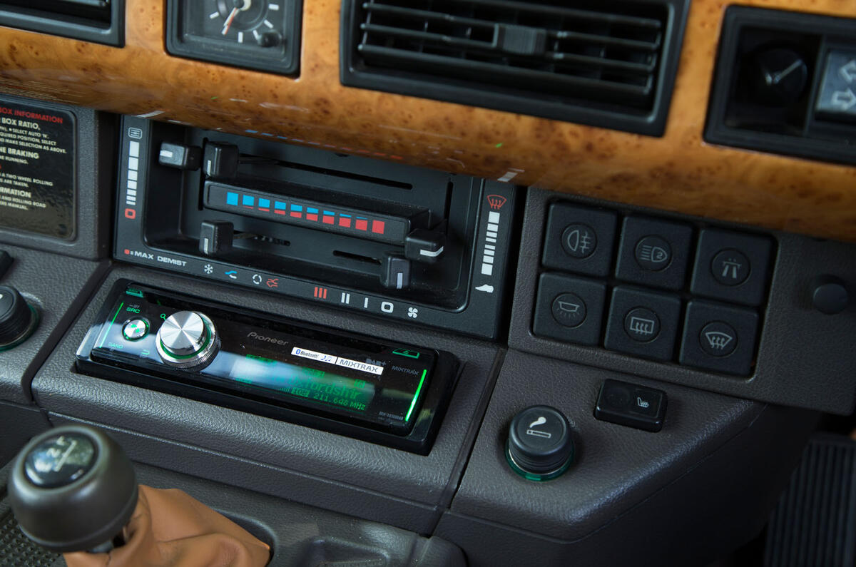 Restored Range Rover